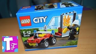 ЛЕГО Сити Пожарные 60105  Распаковка и сборка Лего Lego City Firefighters #Игрушки на TUMANOV FAMILY