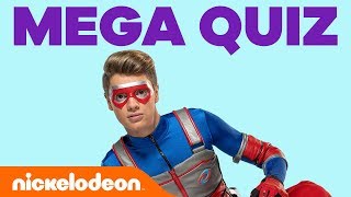 Can You Ace the Henry Danger Superfan Megaquiz? ? | #KnowYourNick