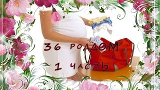 Сумка в роддом № 36 г. Москва 1 часть