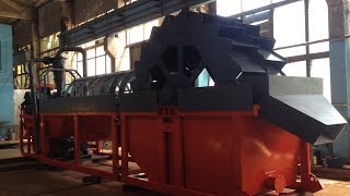 Установка промывки песка НОВОМАКС КСЦО