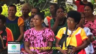 Women in Madang Celebrate National Women's Day