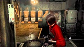 Resident Evil 6 - Serpent Emblems guide Ada chapter 1
