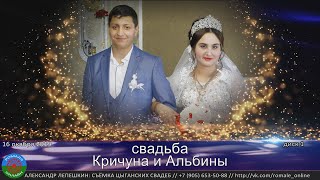 свадьба Кричуна и Альбины (Борисоглебск) 16 октября 2019