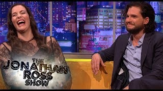 Kit Harington And Liv Tyler Share Engagement Stories - The Jonathan Ross Show