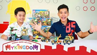LEGO City Jungle | Lắp ráp 60161 - Địa Điểm Thám Hiểm Rừng