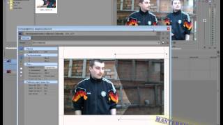 Sony Vegas 19. Как сделать двойника на видео.