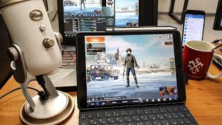 КАК СТРИМИТЬ С iPad ИЛИ iPhone ЧЕРЕЗ OBS БЕЗ КАРТЫ ЗАХВАТА