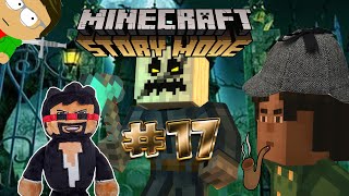 MINECRAFT STORY MODE - ВО ВЛАСТИ ТЫКВОГОЛОВОГО #17