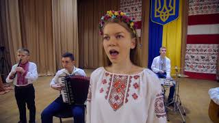 Біля тополі  - дитячий ансамбль Дударик
