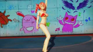 【MMD】 Superstar with Teto sexy Bikini