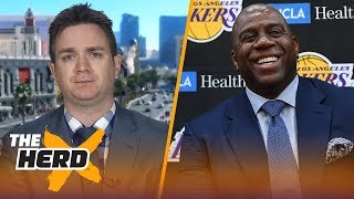 Chris Mannix says Magic deserved more credit for landing LeBron and more | NBA | THE HERD