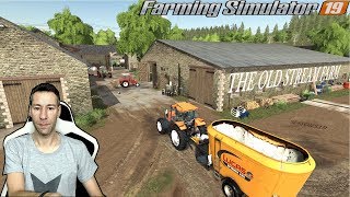 FS19 #BIENVENUE CHEZ MOI#THE OLD STREAM FARM!!! [ EPISODE 31 ][MOD SAISON]