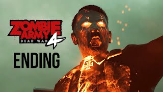 ZOMBIE ARMY 4 DEAD WAR ENDING Gameplay Walkthrough Part 15 - HELL MACHINE (All Collectibles)