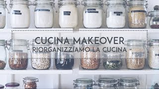 Cucina Makeover: riorganizziamo la mia cucina | The Bluebird Kitchen