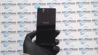 Задняя панель корпуса для мобильного телефона Sony C6602 L36h Xperia Z, C6603 L36i Xperia Z,  Black
