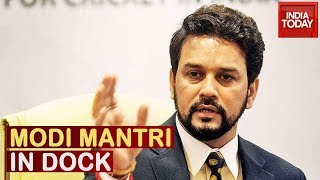 EC Takes Note Of Anurag Thakur's Polarising Speech During Rally In Delhi