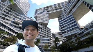??シンガポールの高級コンドミニアムThe Interlaceがジェンガすぎる【地震こわい】