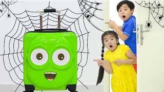 Suri and Sammy Move to New Room for Kids