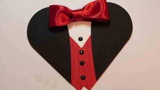 ОТКРЫТКА НА МУЖСКОЙ ПРАЗДНИК / DIY Подарки Поделки своими руками на ,23 февраля, Святого Валентина.
