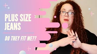 Plus Size Try On | Jeans | UK | Pear Shape | Big bottom small ankles