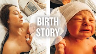 MY ALL NATURAL BIRTH STORY- What I wish I knew