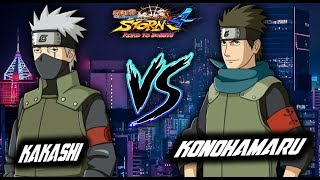 Naruto Shippuden Ultimate Ninja Storm 4 Road to Boruto PC Mod Kakashi Hatake Vs Konohamaru Sarutobi