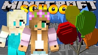 Minecraft School : LITTLE KELLY BIRTHDAY PARTY!