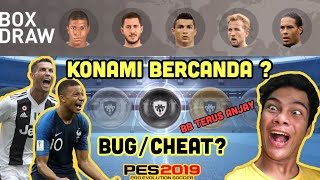 KONAMI BERCANDA ? MASA PAKAI TRICK INI DAPET BB TERUS | BOXDRAW NATIONAL STARS PES 2019 MOBILE