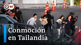 Matanza sin precedentes en Tailandia