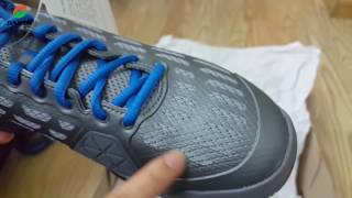 [REVIEW] Giày Tennis Adidas Barricade 2016 grey/royal - DancoSport.com