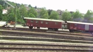 Riding On SBB CFF FFS and DB EC195 Train From Zurich HB To Munich HBF
