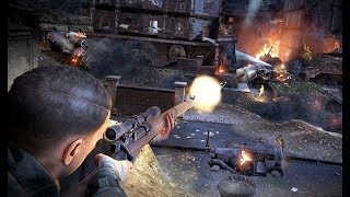 Sniper Elite V2: Complete Edition-Gameplay.DLC.Ландвер-Канал.