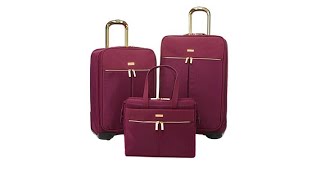 JOY Lightweight Nylon TuffTech Luxury Pinstripe 3piece L...