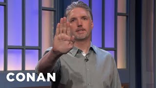 A Canadian Goes Into A Rage Over Trump’s Trade War  - CONAN on TBS