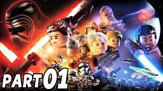 Let's Play Lego Star Wars Das Erwachen der Macht Gameplay German Deutsch Part 1 - Es beginnt