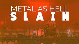 Slain Back From Hell | Metal as Hell 2d Platformer