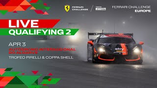 Ferrari Challenge Europe - Portimão, Qualifying 2