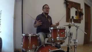 Drum Lesson by Gospel Drum Tips: 5 Stroke Roll