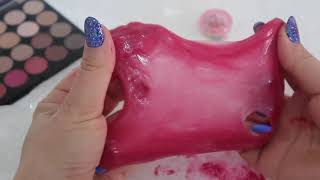 BÜYÜK BULUŞMADAN ÖNCE SLIME'IMA MAKYAJ YAPTIM! RUJ SLIME Bidünya Oyuncak