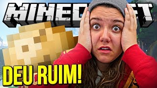 MINHA BATATA VOADORA DEU CERTO?? - Minecraft Lendário