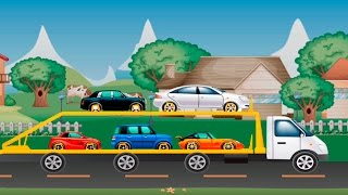 Мультики про машинки - Автозавод - Как делают машинки.
