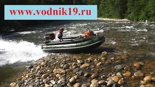 Жестко тестируем на проходимость! Фрегат 370 + Mercury 25 Jet