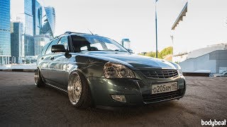 ГОНКА Lada Priora и ВАЗ 2114.  Клип на песню НЁМА ft. гр.Домбай - Лада Приора