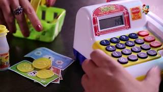 «Игра в четыре руки». Выпуск 003. Boley 73399 Касса-калькулятор со сканером.(0+)
