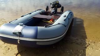 Лодка ANGLER 335XL. Отзыв владельца!