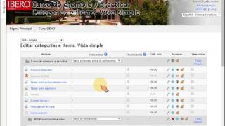 Configuración del Libro de Calificaciones