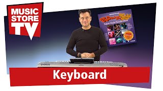 YAMAHA Tyros 5 Entertainer Gold 2016 + Eurodance Pack Demo mit Michel Voncken