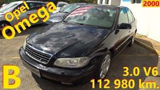Opel Omega B V6 3.0 // Авто в Германии