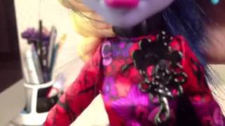 Обзор куклы Монстер Хай Джейн Булиттл (Monster High Jane Boolittle)