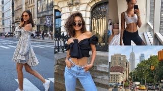 НЬЮ-ЙОРК | я в Victoria’s Secret, тренировки, тусовка дольче габана, уверенность и еда.